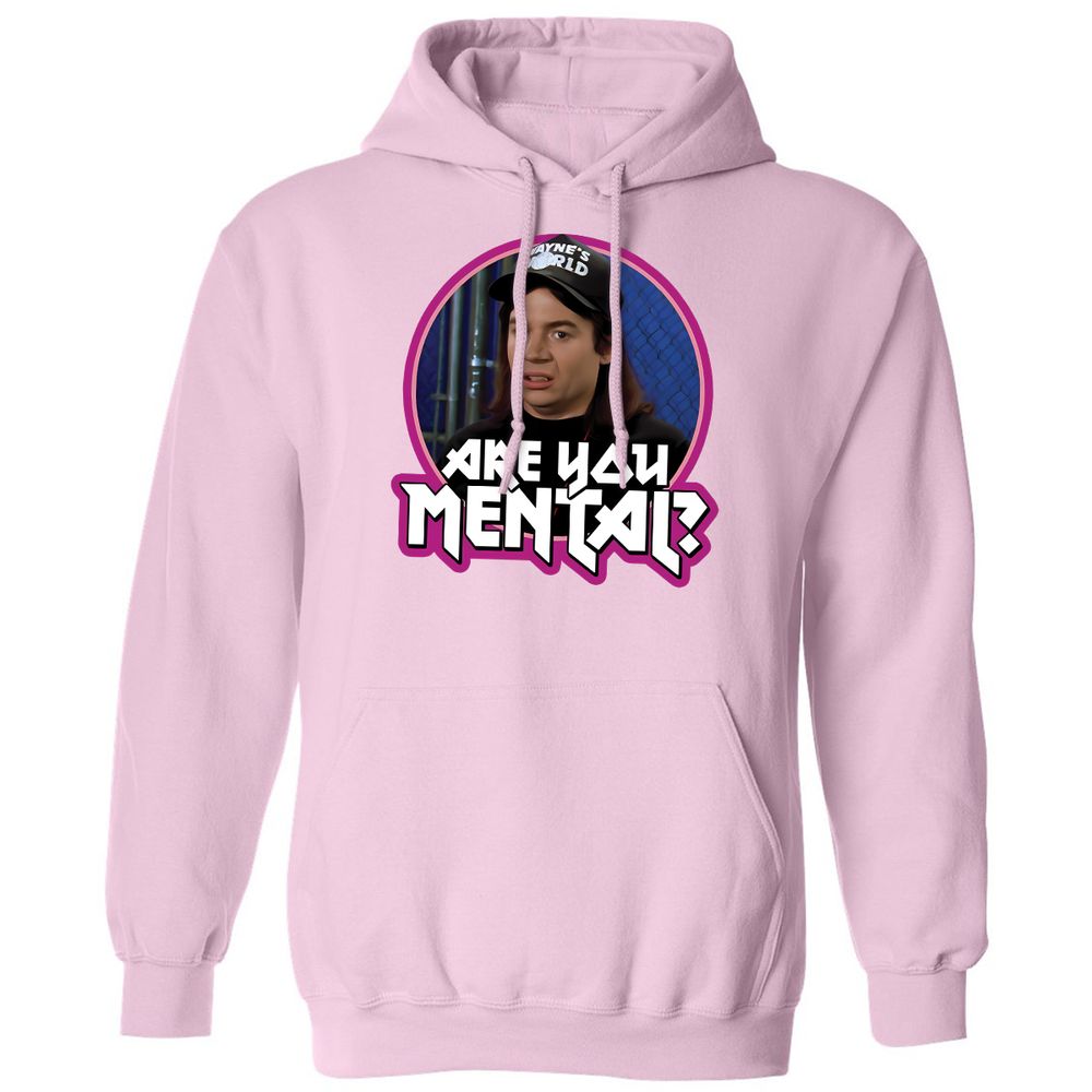 Classic Unisex Hoodie - KDWN4S7J - Light Pink - 3