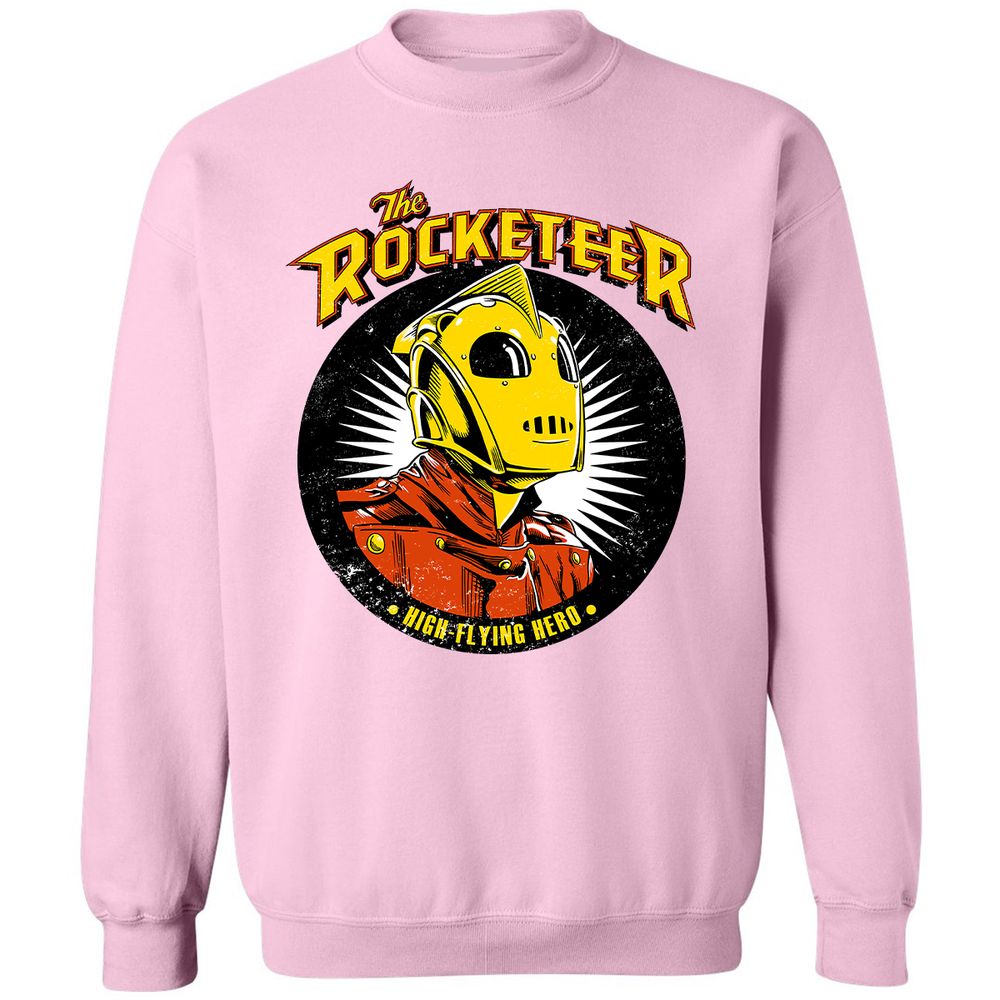 Classic Unisex Sweatshirt - BPG68BJG - Light Pink - 3