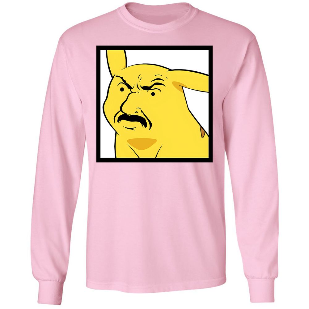 Long Sleeve T-Shirt - MK35AGAZ - Light Pink - 3