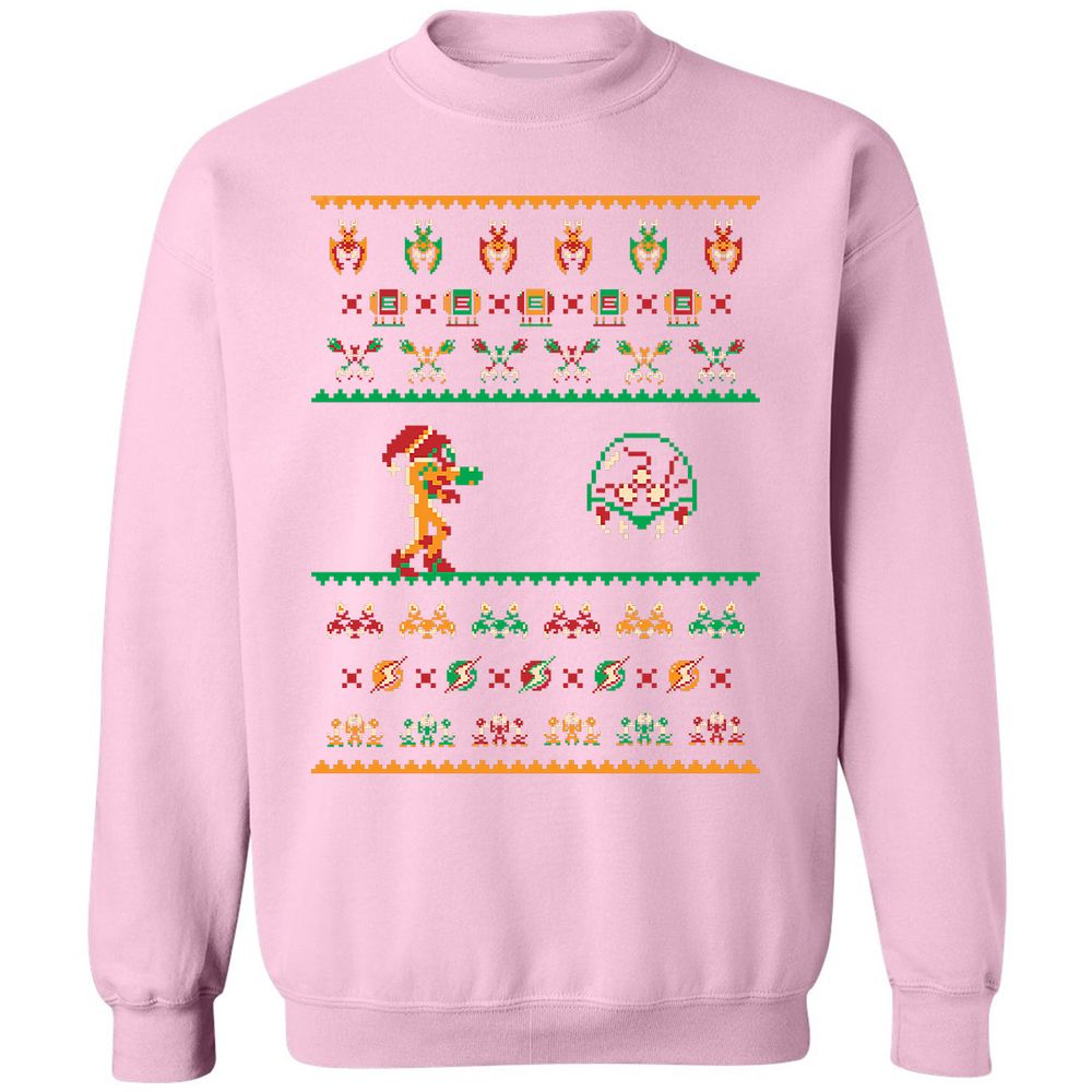 Classic Unisex Sweatshirt - E2N3X1LF - Light Pink - 3