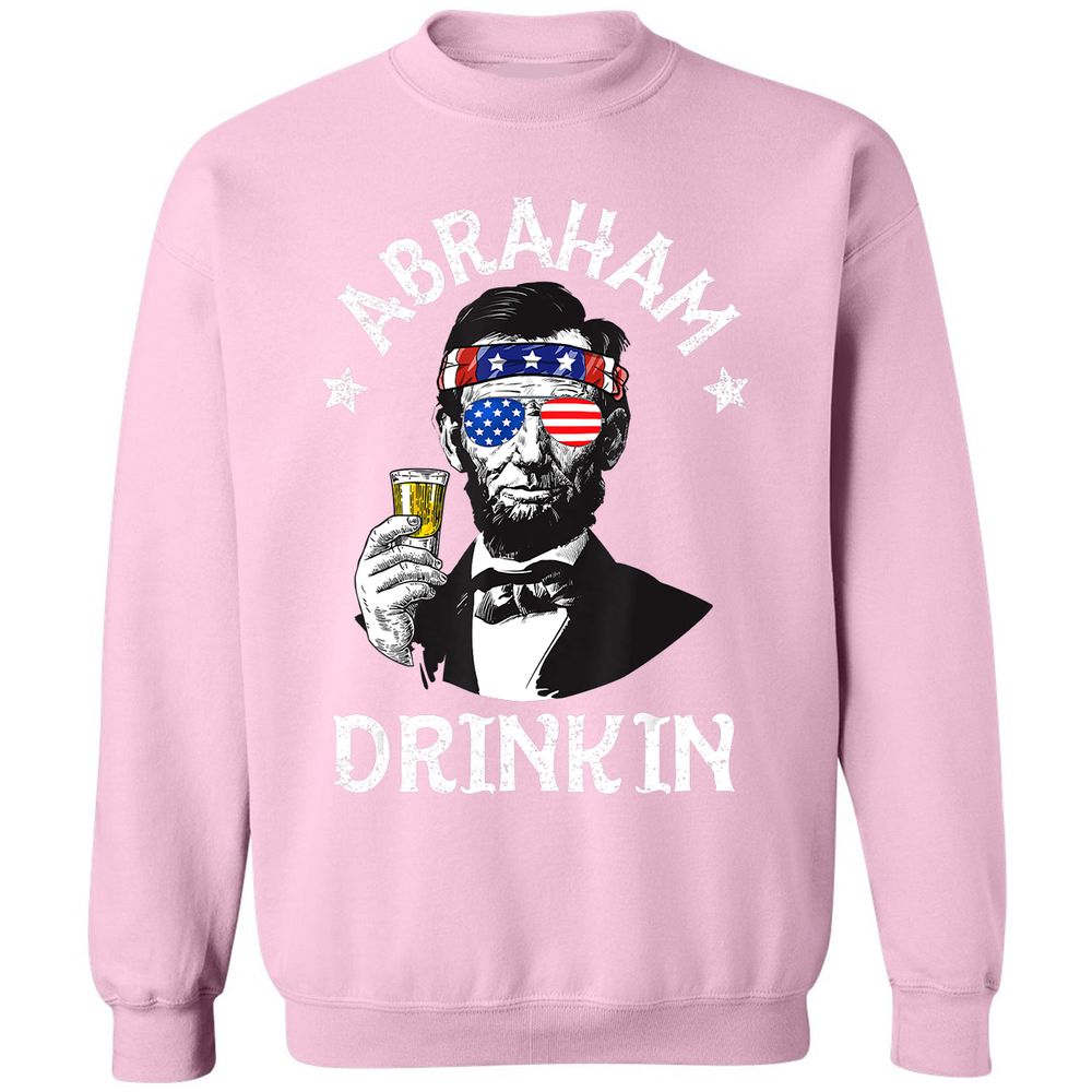Classic Unisex Sweatshirt - 1WFDXWXK - Light Pink - 3