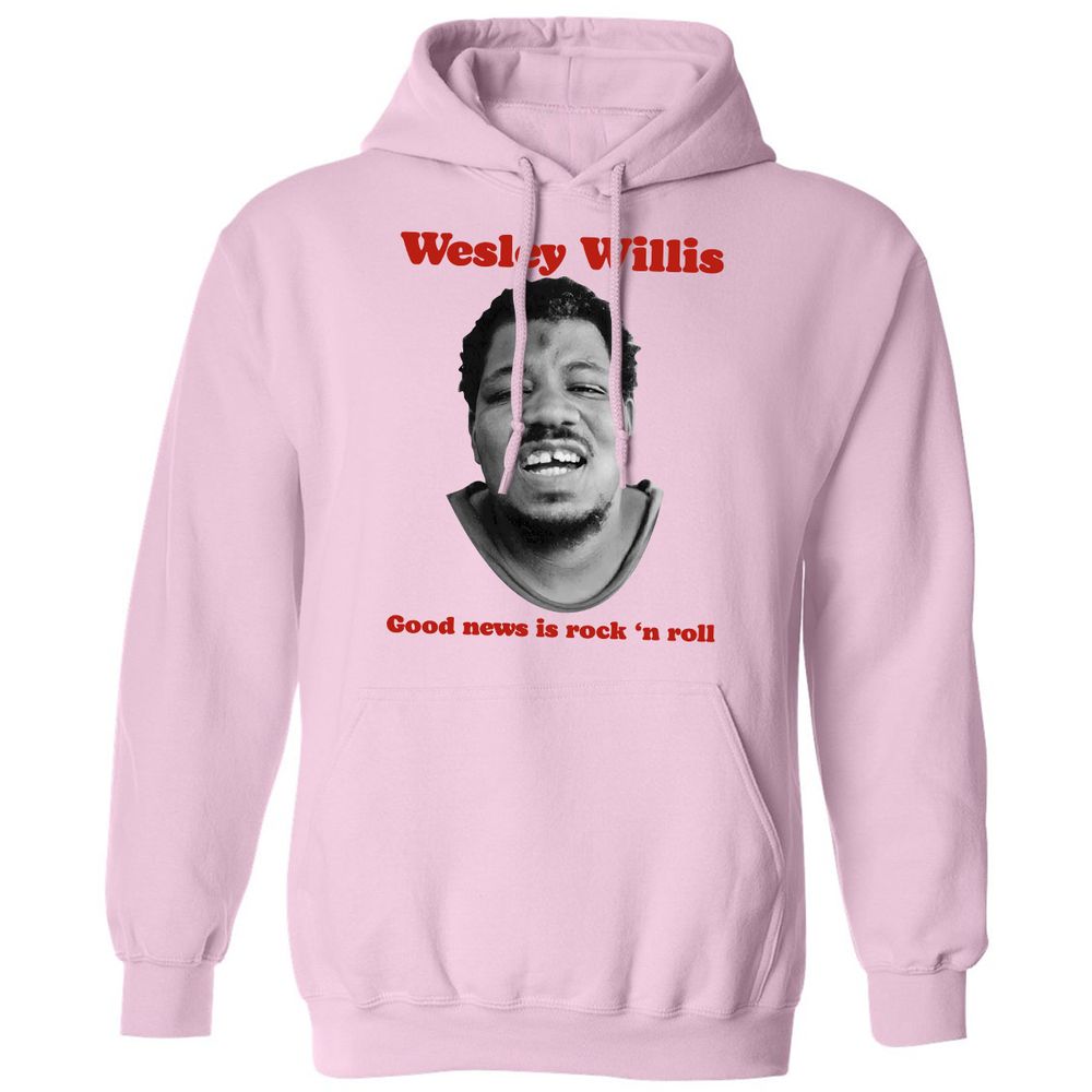 Wesley Willis - Light Pink - 3