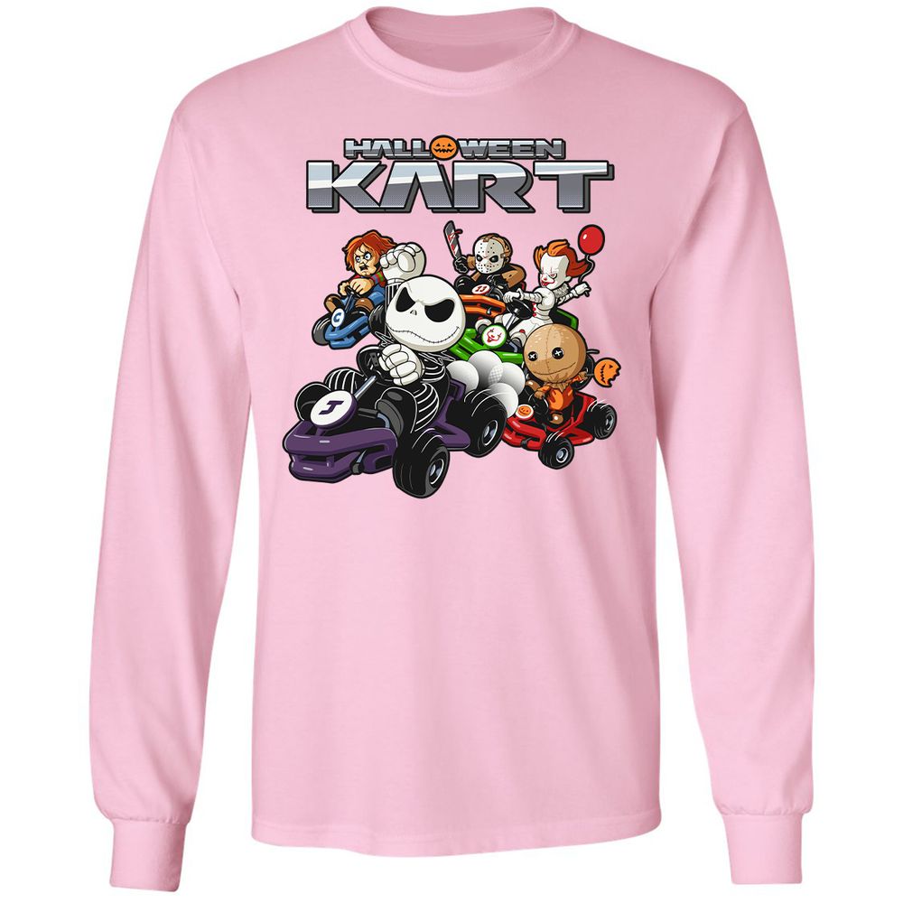 Long Sleeve T-Shirt - PH9TC4UU - Light Pink - 3