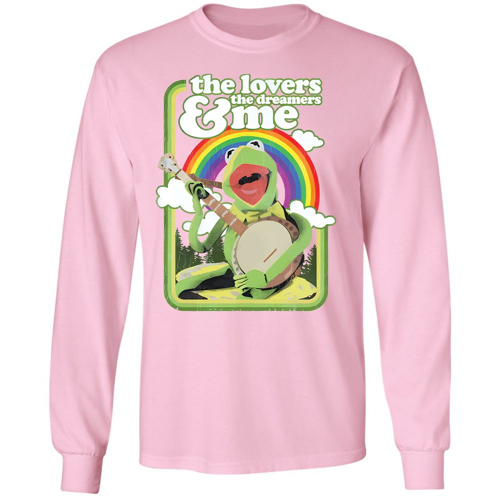 Long Sleeve T-Shirt - L1BN48RT - Light Pink - 3