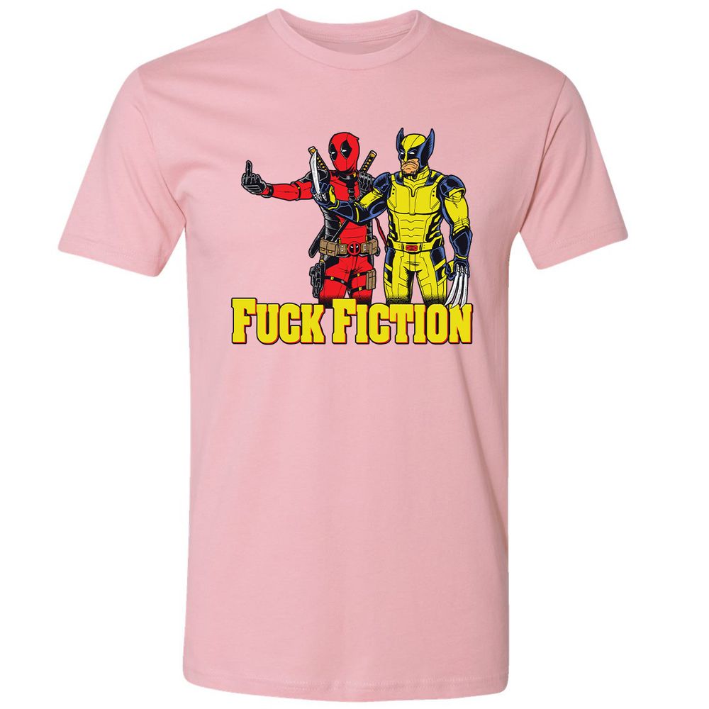 Premium Unisex T-Shirt - NS44SMUG - Light Pink - 3