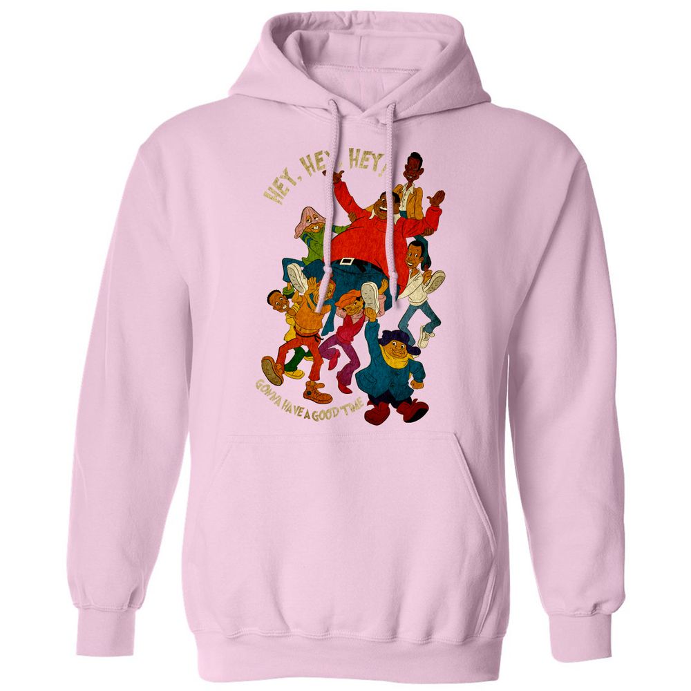 Classic Unisex Hoodie - 2JGD1D7X - Light Pink - 3