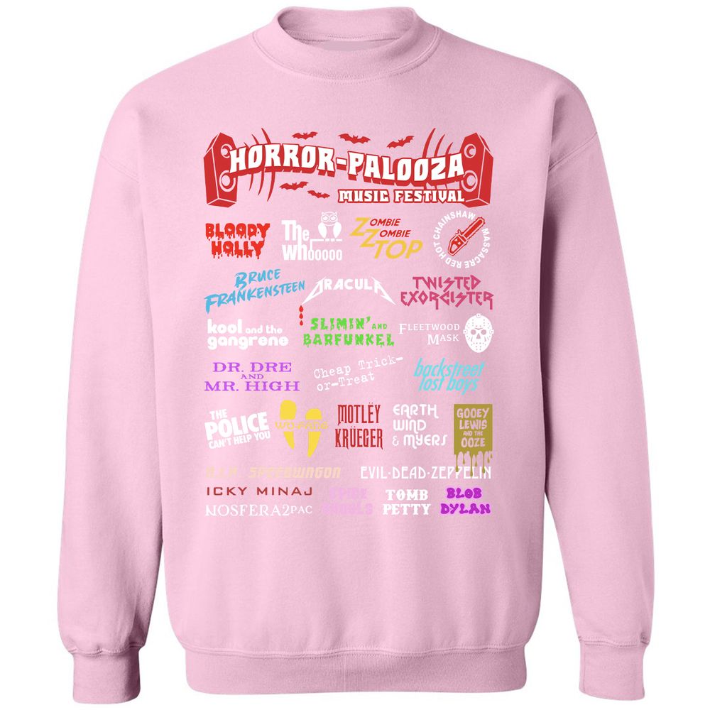 Classic Unisex Sweatshirt - KM72UEA8 - Light Pink - 3