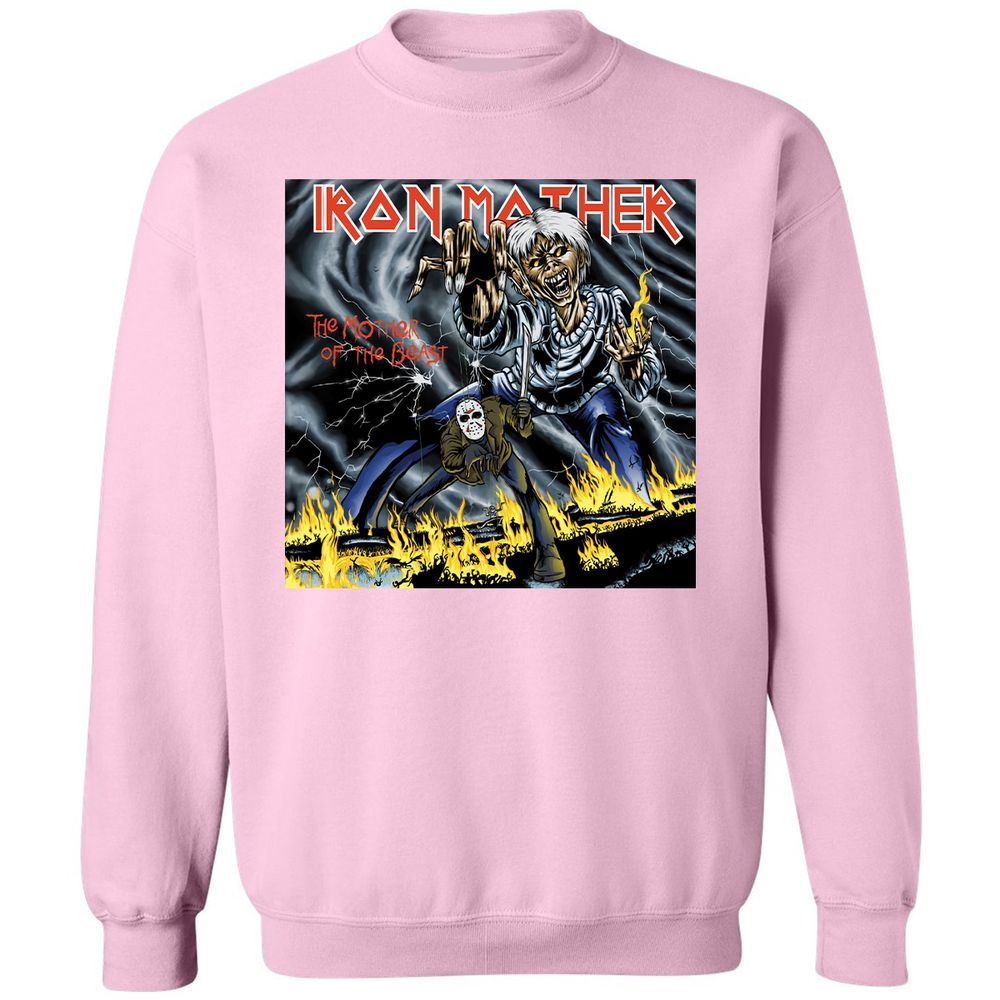 Classic Unisex Sweatshirt - FBEZ9VWT - Light Pink - 3