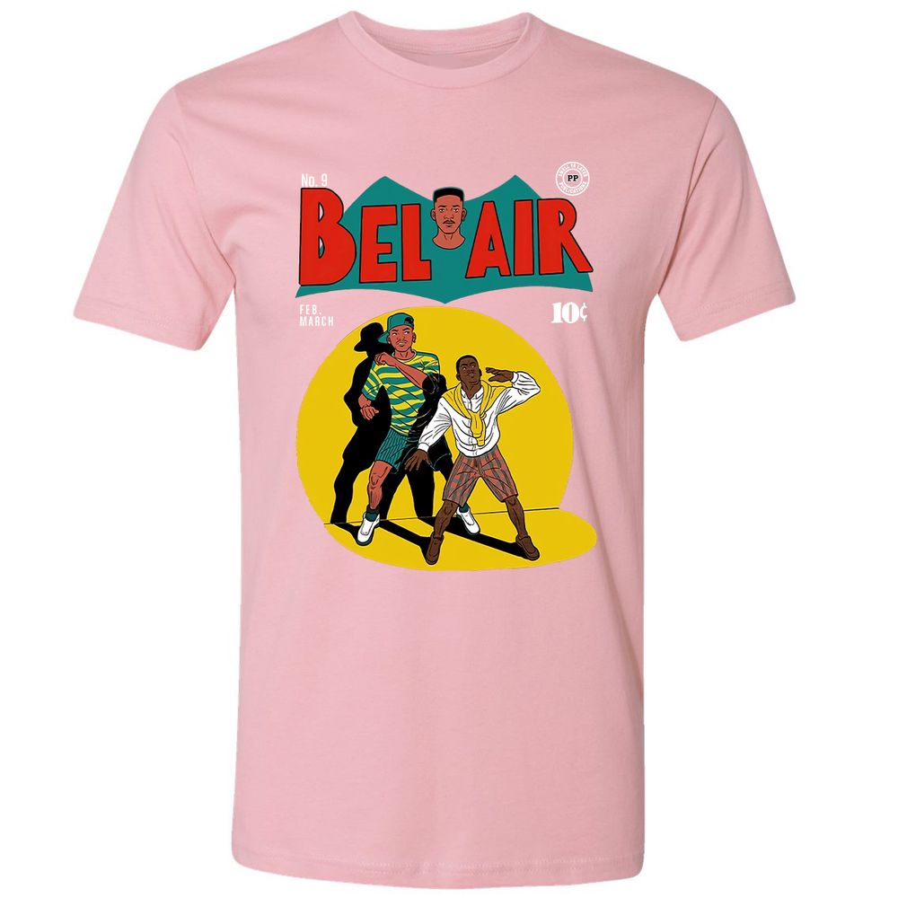 Premium Unisex T-Shirt - DKRMG5PL - Light Pink - 3