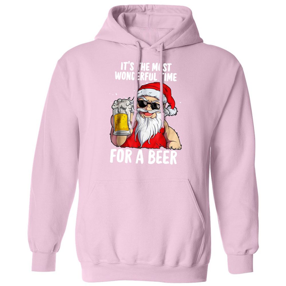 Classic Unisex Hoodie - K6CT2V9X - Light Pink - 3