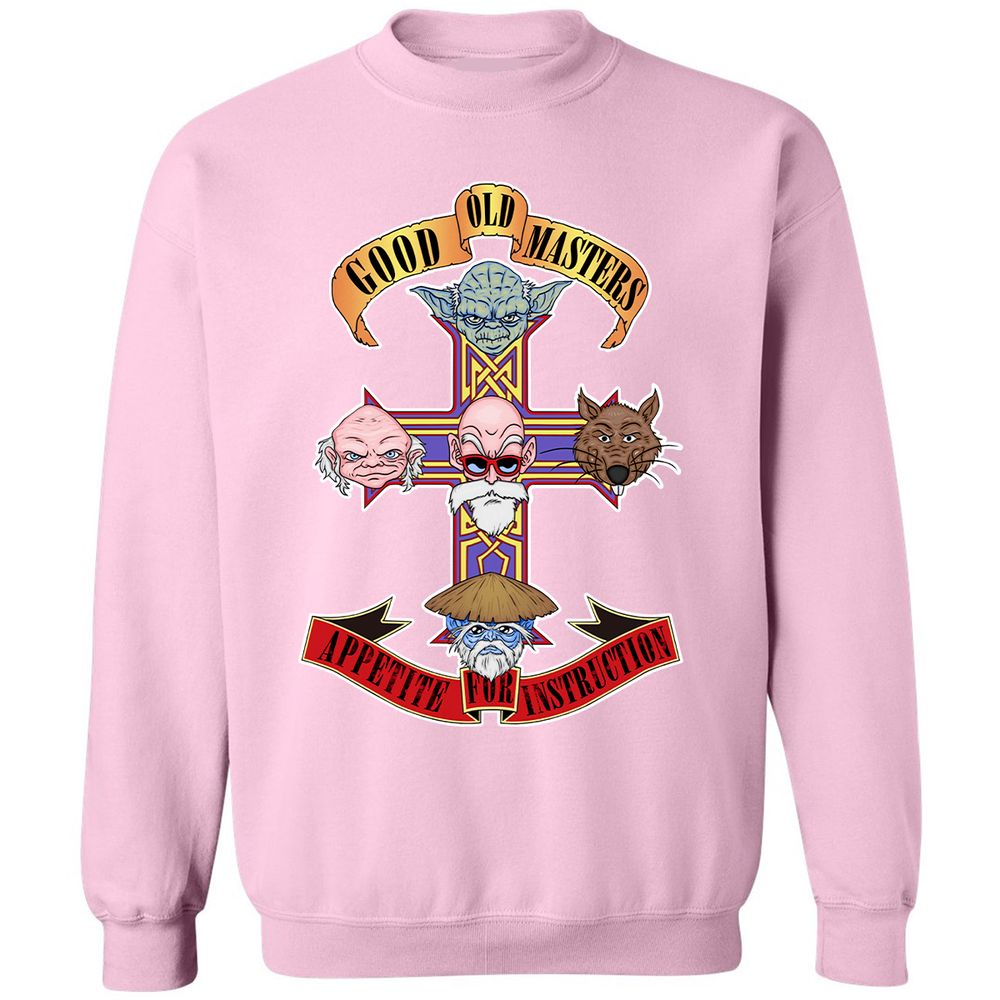 Classic Unisex Sweatshirt - V3EFS3BA - Light Pink - 3