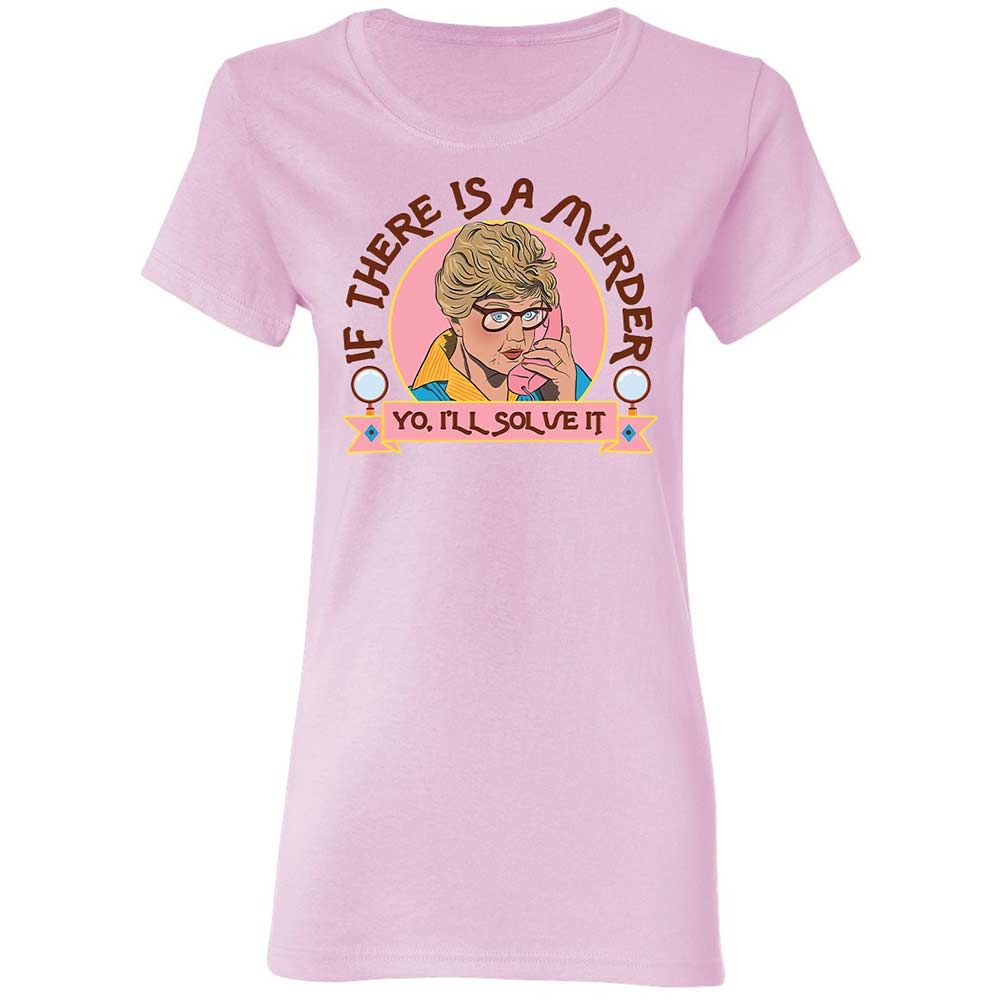 Women's T-Shirt - K48BNMWZ - Light Pink - 3