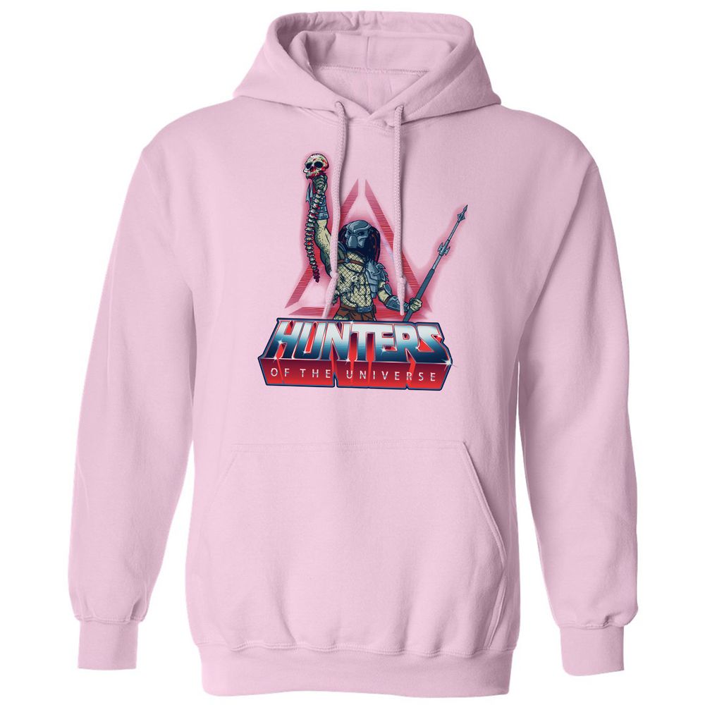 Classic Unisex Hoodie - QK8N6DL5 - Light Pink - 3