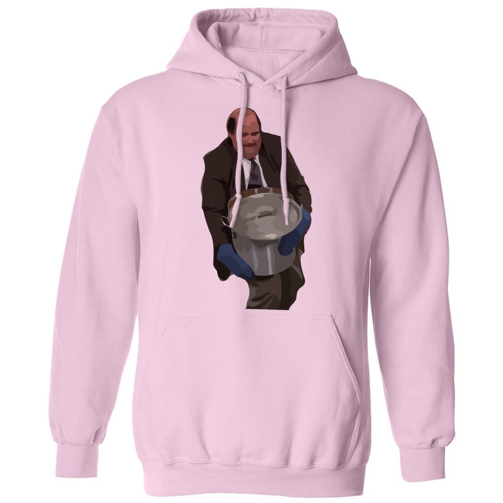 Classic Unisex Hoodie - FAEBTTAB - Light Pink - 3