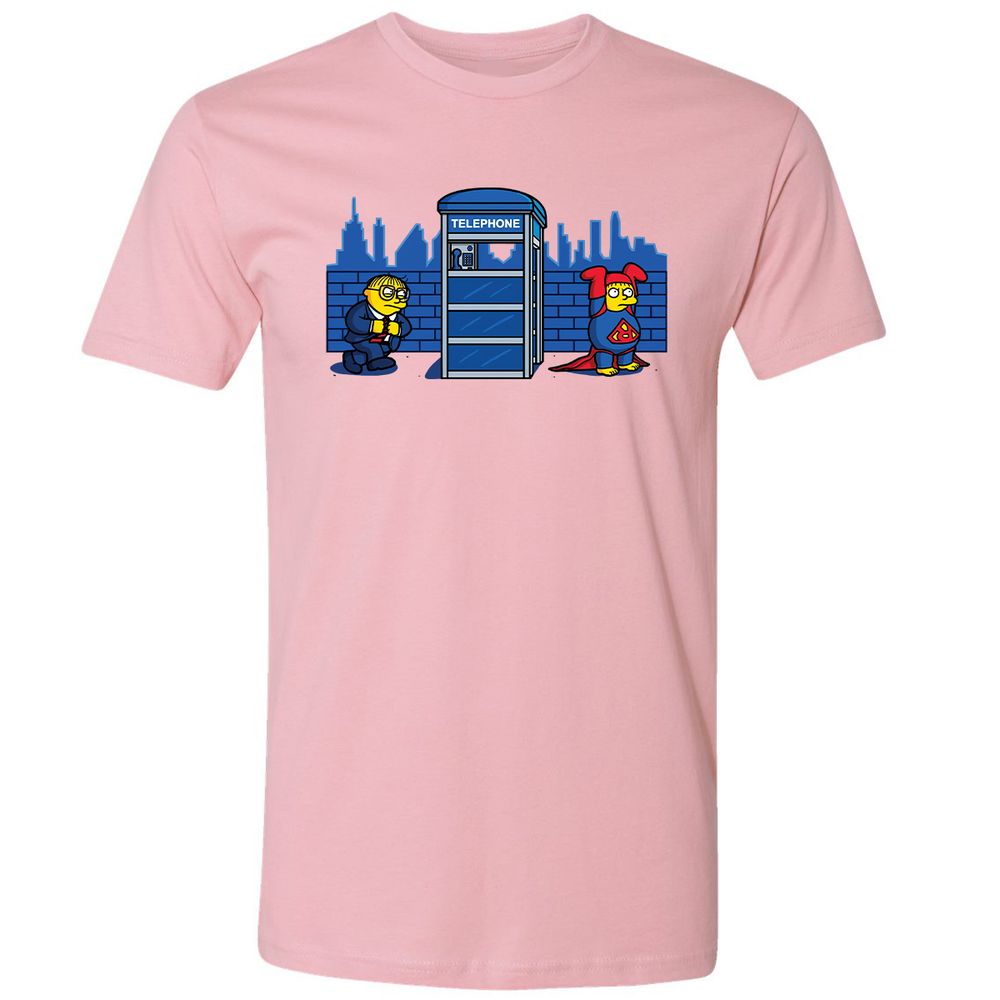 Premium Unisex T-Shirt - WSDYV7TV - Light Pink - 3