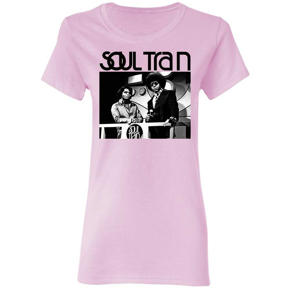 Women's T-Shirt - VY72KZ6D - Light Pink - 3