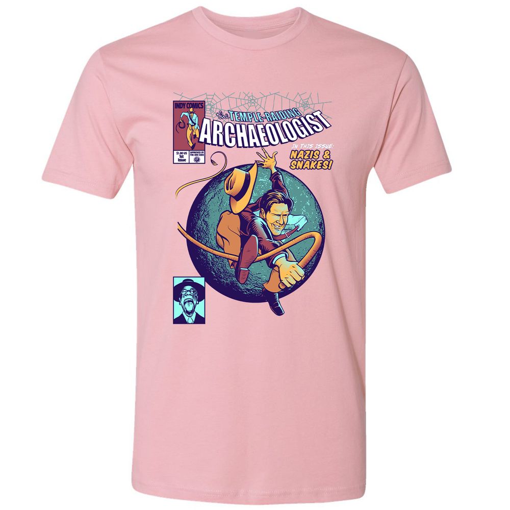 Premium Unisex T-Shirt - VLBW1GUV - Light Pink - 3