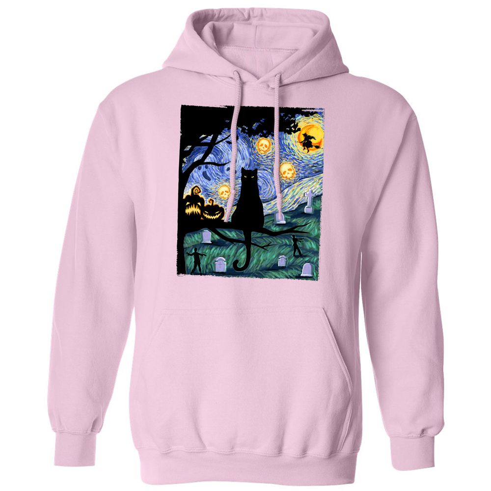 Classic Unisex Hoodie - G727KZP7 - Light Pink - 3