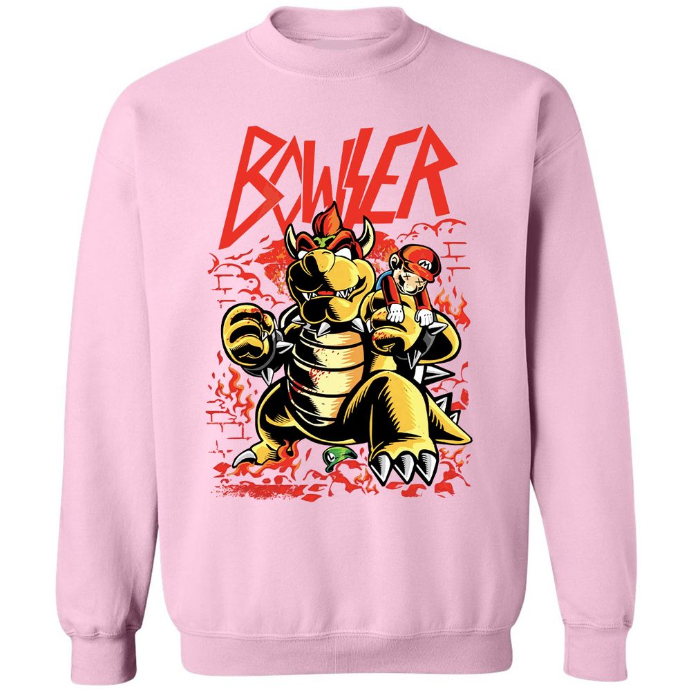 Classic Unisex Sweatshirt - H56KAAVT - Light Pink - 3