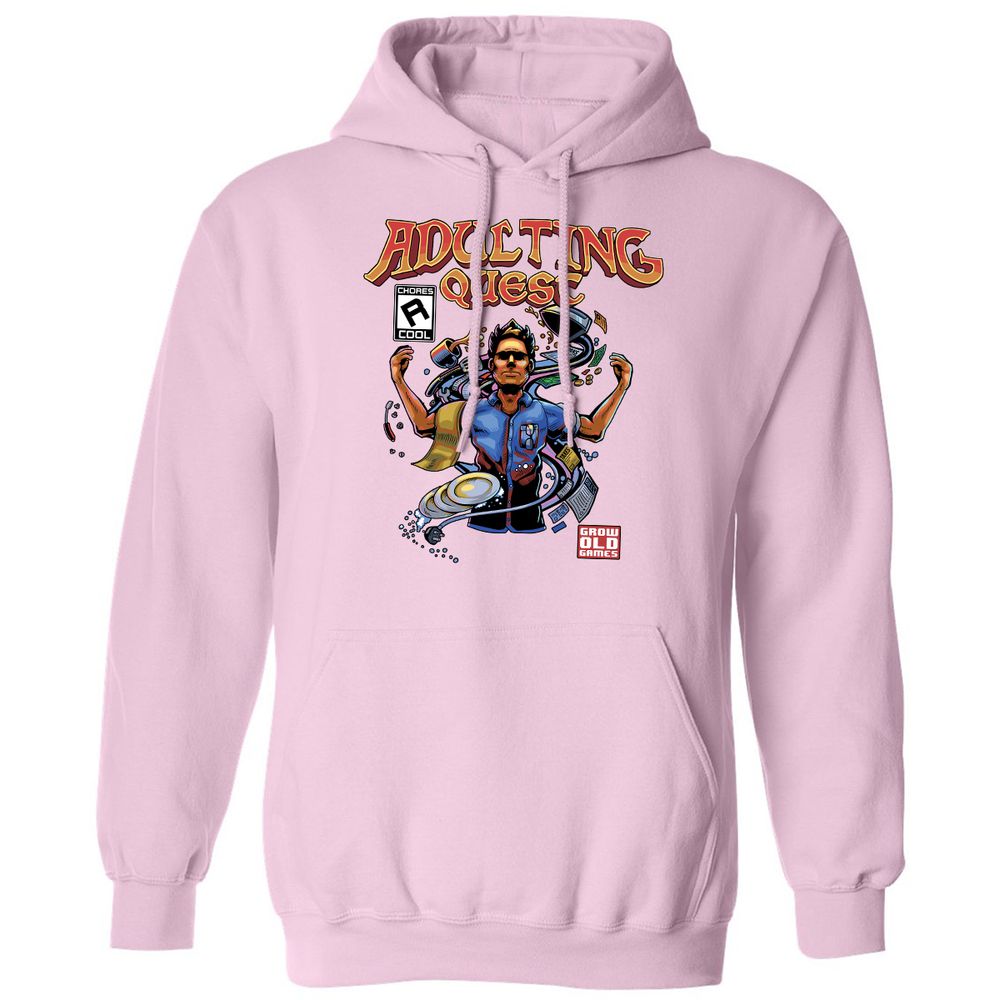 Classic Unisex Hoodie - SMHH8LK8 - Light Pink - 3