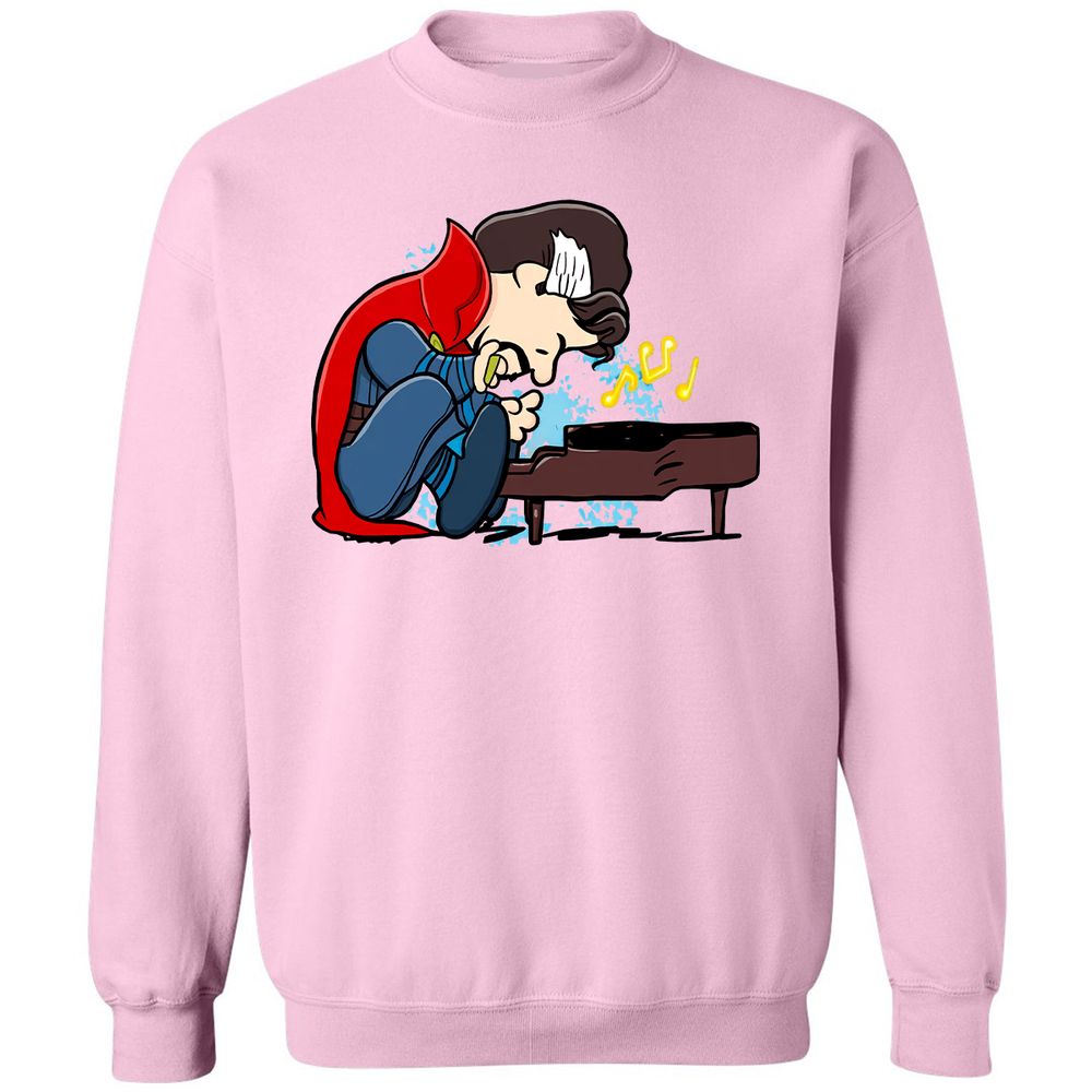 Classic Unisex Sweatshirt - RQYK4PJM - Light Pink - 3