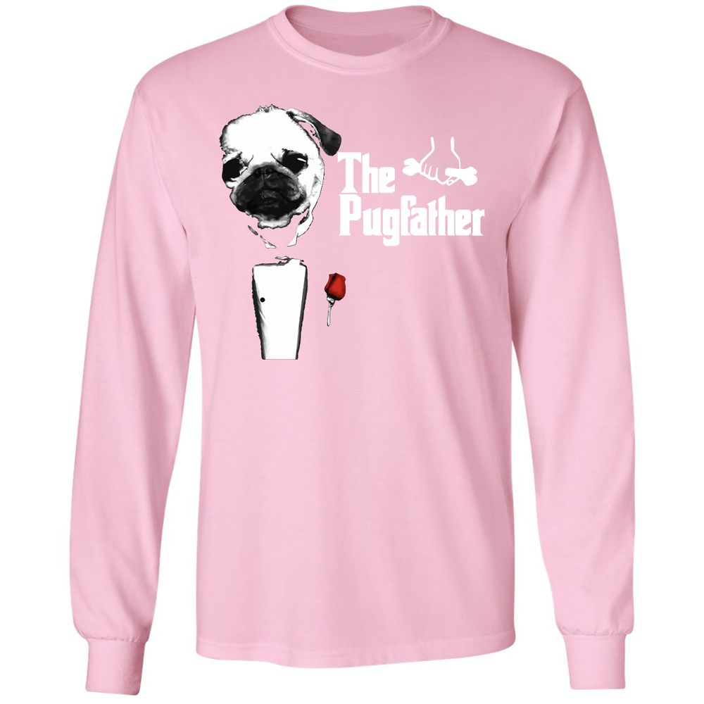 Long Sleeve T-Shirt - 5S1FZ8LC - Light Pink - 3