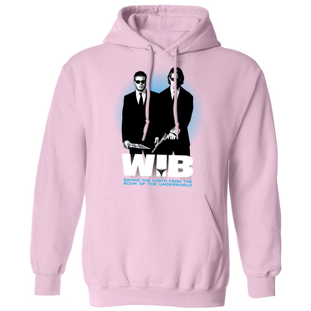 Classic Unisex Hoodie - UA8E8UVX - Light Pink - 3
