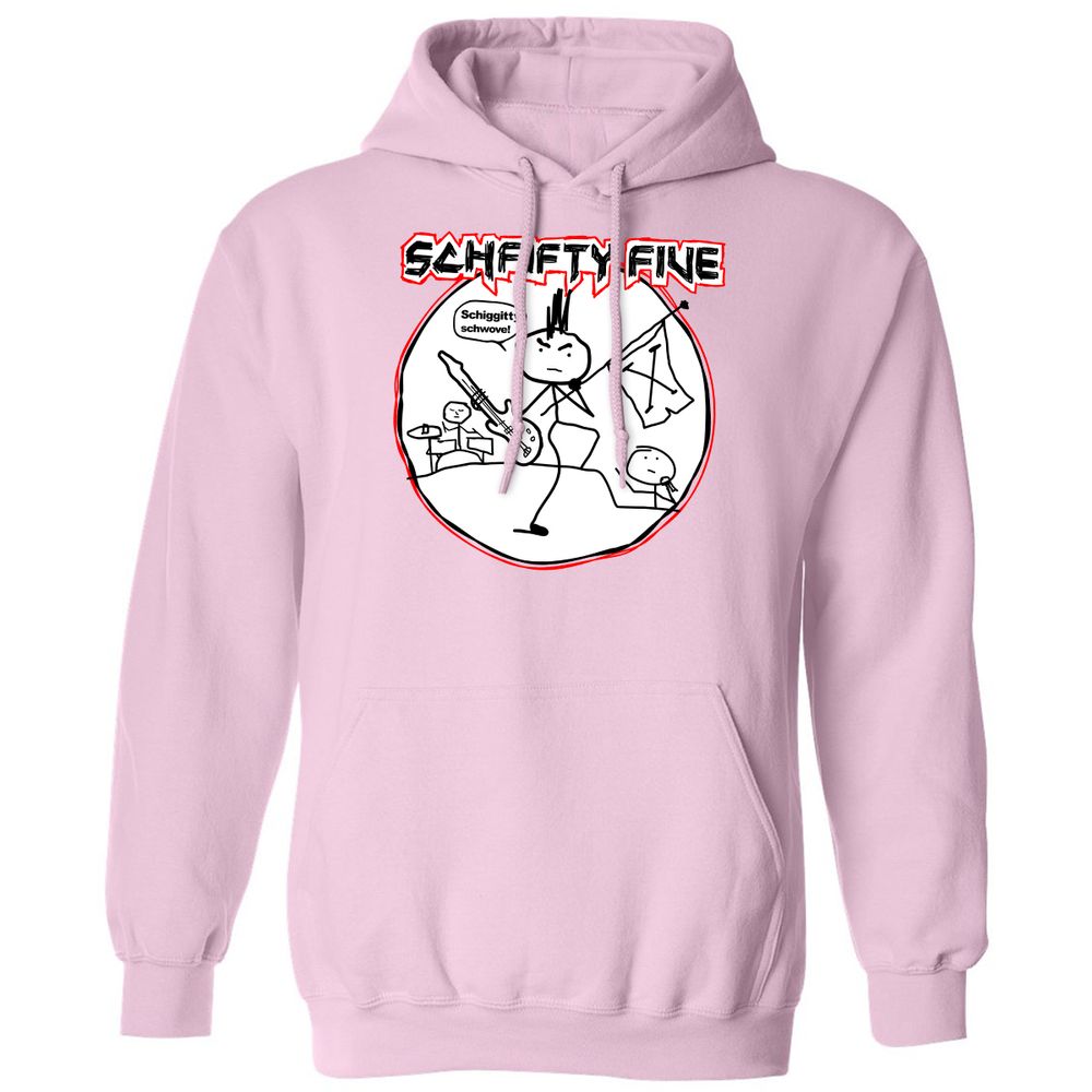 Classic Unisex Hoodie - LK2EDLGU - Light Pink - 3