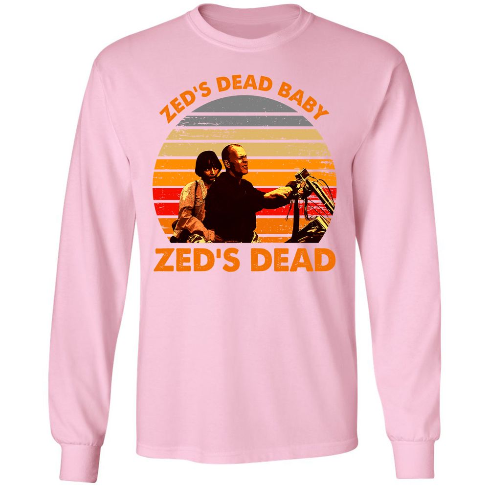 Long Sleeve T-Shirt - QTBFBY25 - Light Pink - 3