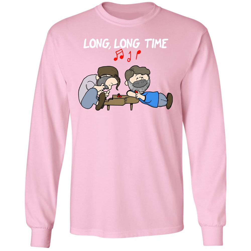 Long Sleeve T-Shirt - T71CEBNY - Light Pink - 3