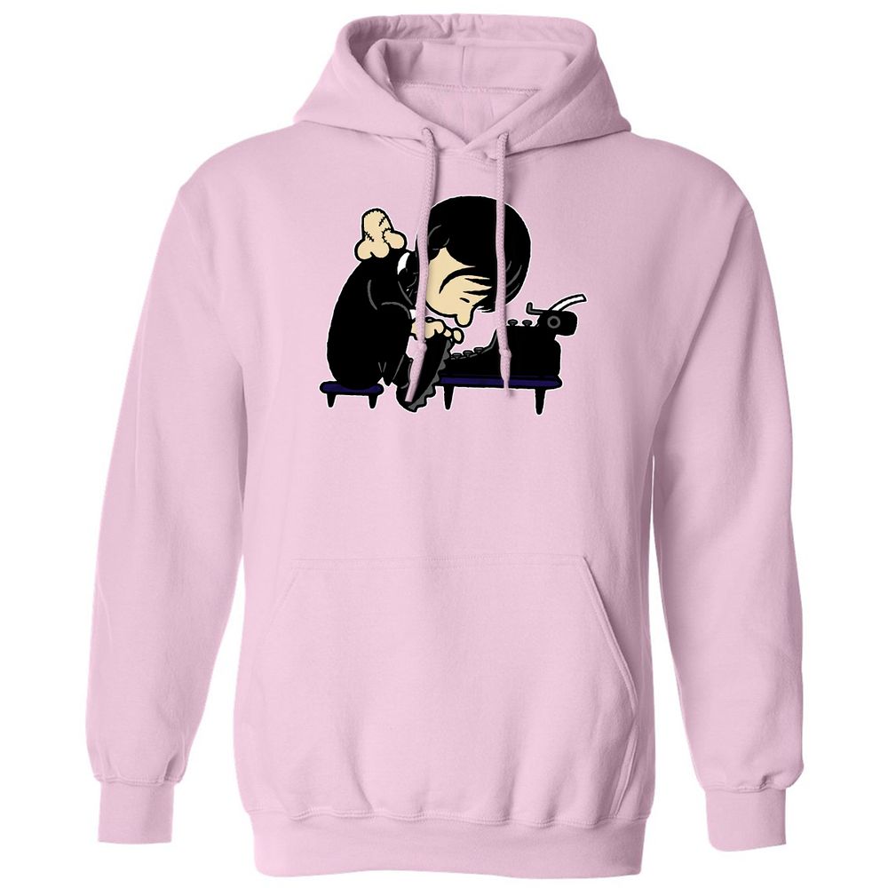 Classic Unisex Hoodie - 41GXAMJX - Light Pink - 3