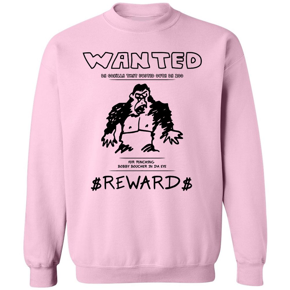 Classic Unisex Sweatshirt - F3JCE7M3 - Light Pink - 3