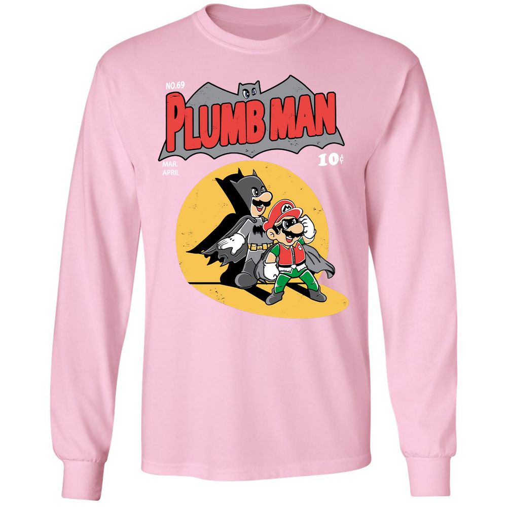 Long Sleeve T-Shirt - SCDXR6J1 - Light Pink - 3