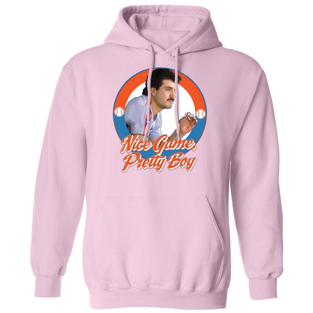 Classic Unisex Hoodie - 8JJ8J2S7 - Light Pink - 3