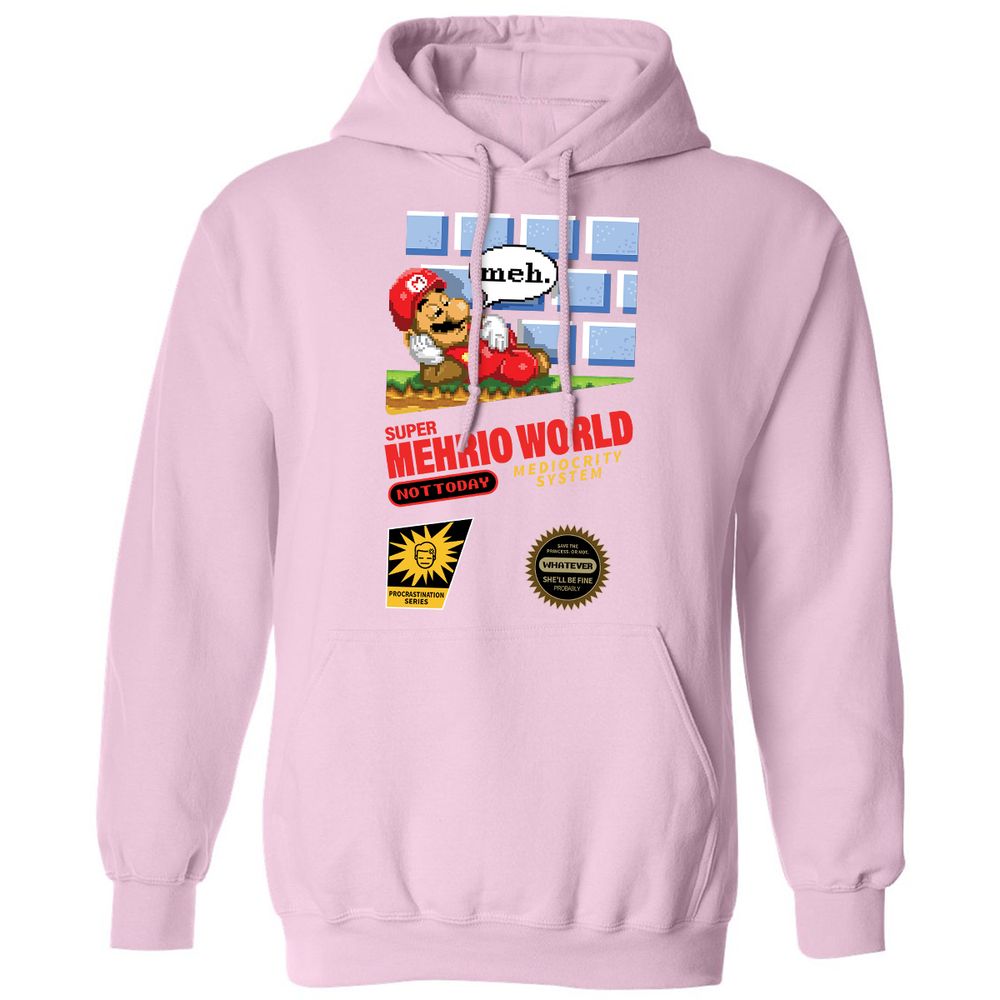 Classic Unisex Hoodie - M4W969C7 - Light Pink - 3