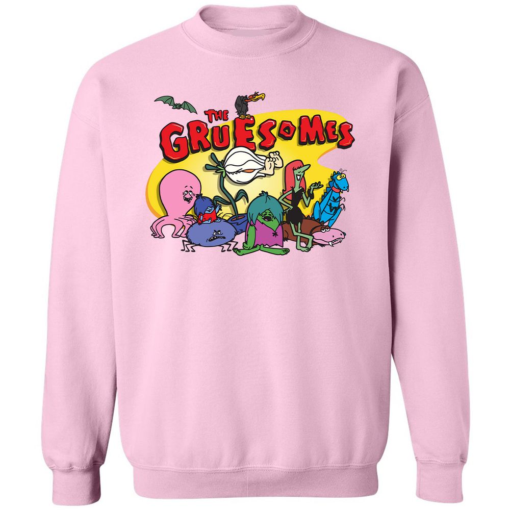 Classic Unisex Sweatshirt - XP4TJX4S - Light Pink - 3