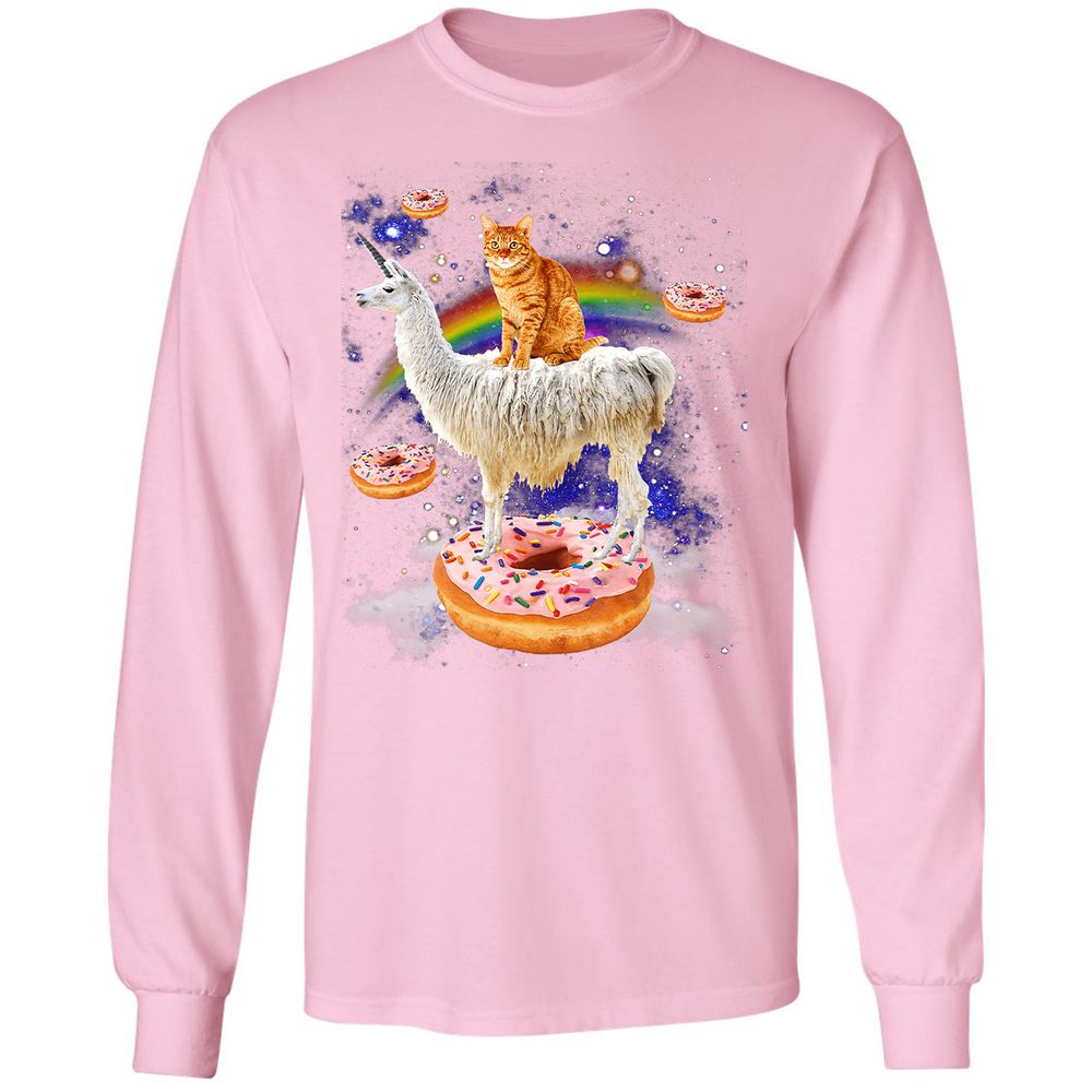 Long Sleeve T-Shirt - 87Y31KSB - Light Pink - 3