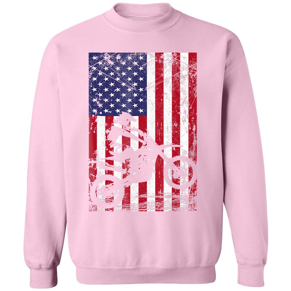 Classic Unisex Sweatshirt - LAE7QP2X - Light Pink - 3