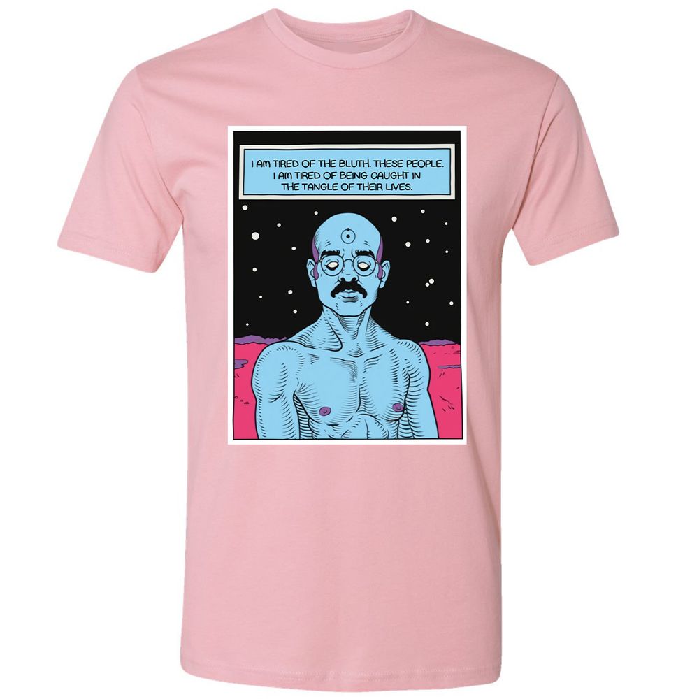 Premium Unisex T-Shirt - 62NLV8UD - Light Pink - 3
