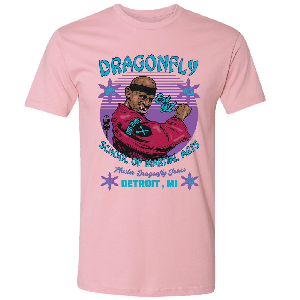 Premium Unisex T-Shirt - NQKZ65X1 - Light Pink - 3