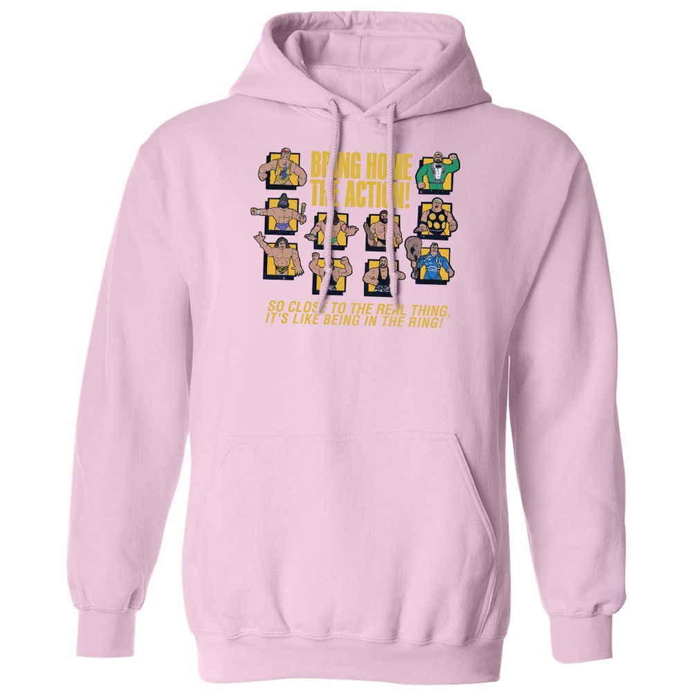 Classic Unisex Hoodie - PCQ9D6K1 - Light Pink - 3