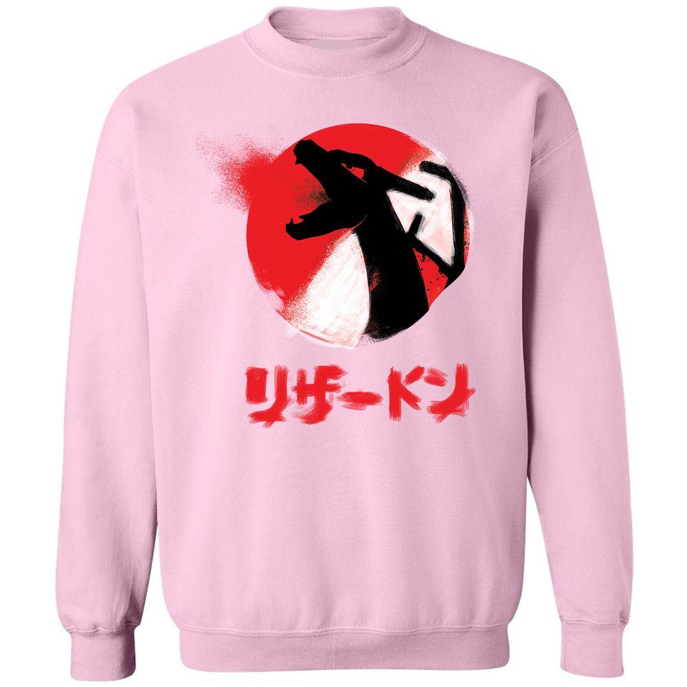 Classic Unisex Sweatshirt - Z5HY2LUQ - Light Pink - 3