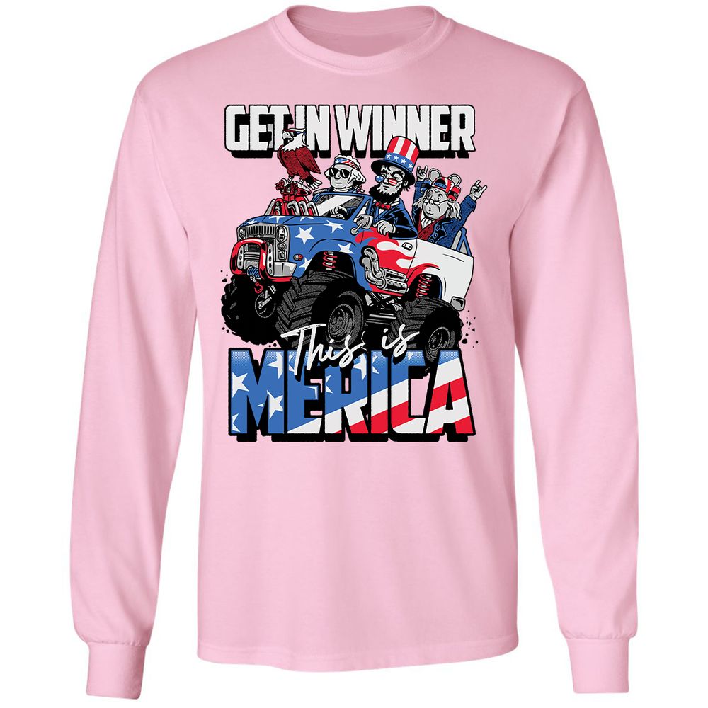 Long Sleeve T-Shirt - 1HUGY4HB - Light Pink - 3