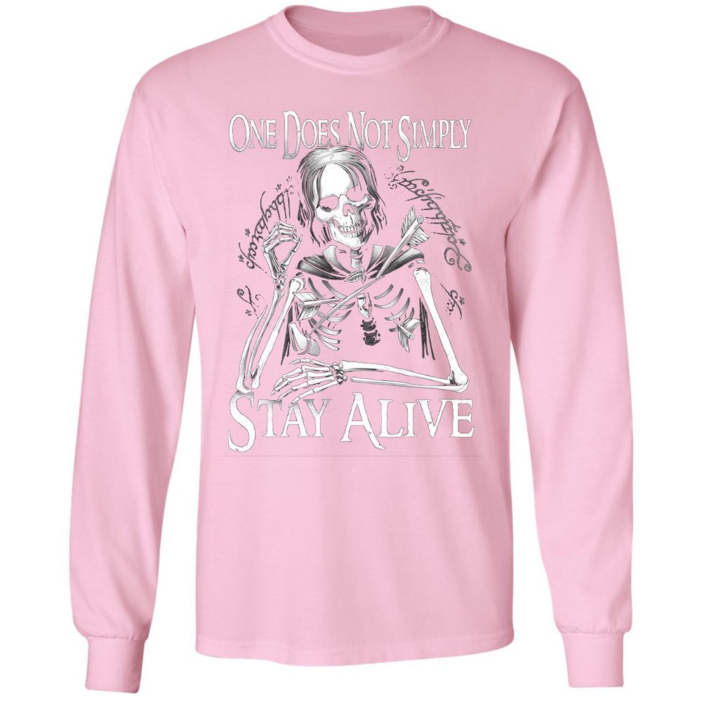Long Sleeve T-Shirt - MC5M5FFZ - Light Pink - 3