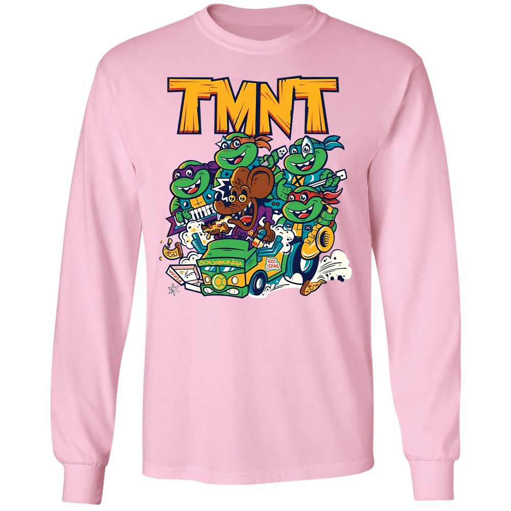 Long Sleeve T-Shirt - 7DB2YP81 - Light Pink - 3