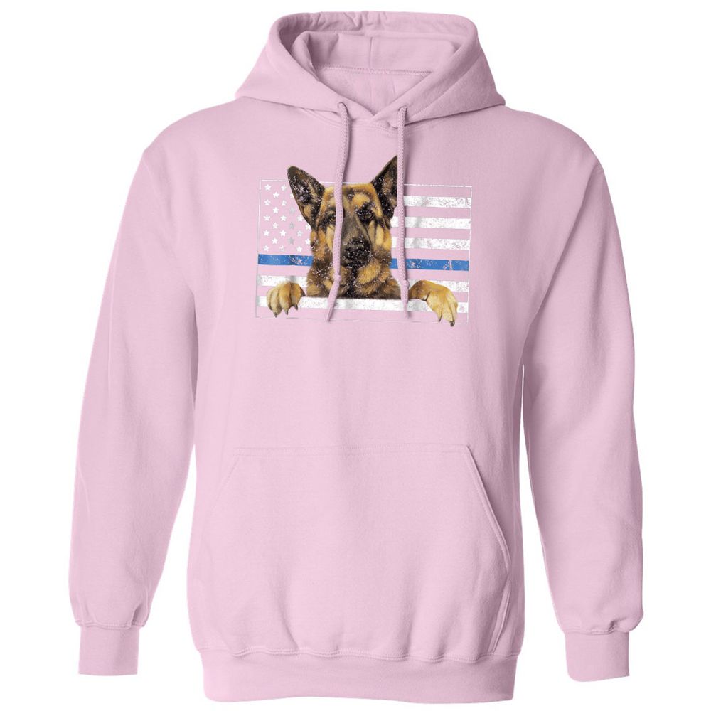 Classic Unisex Hoodie - 37A8PADA - Light Pink - 3