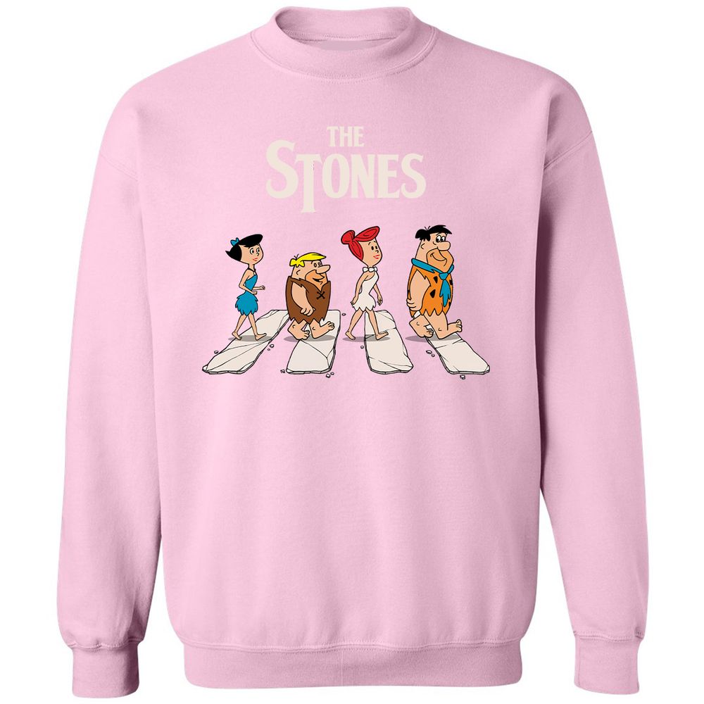 Classic Unisex Sweatshirt - 31Q8WZCE - Light Pink - 3