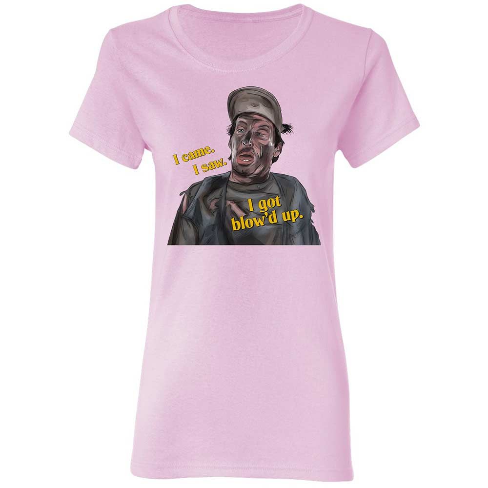 Women's T-Shirt - 8UFRCCJC - Light Pink - 3