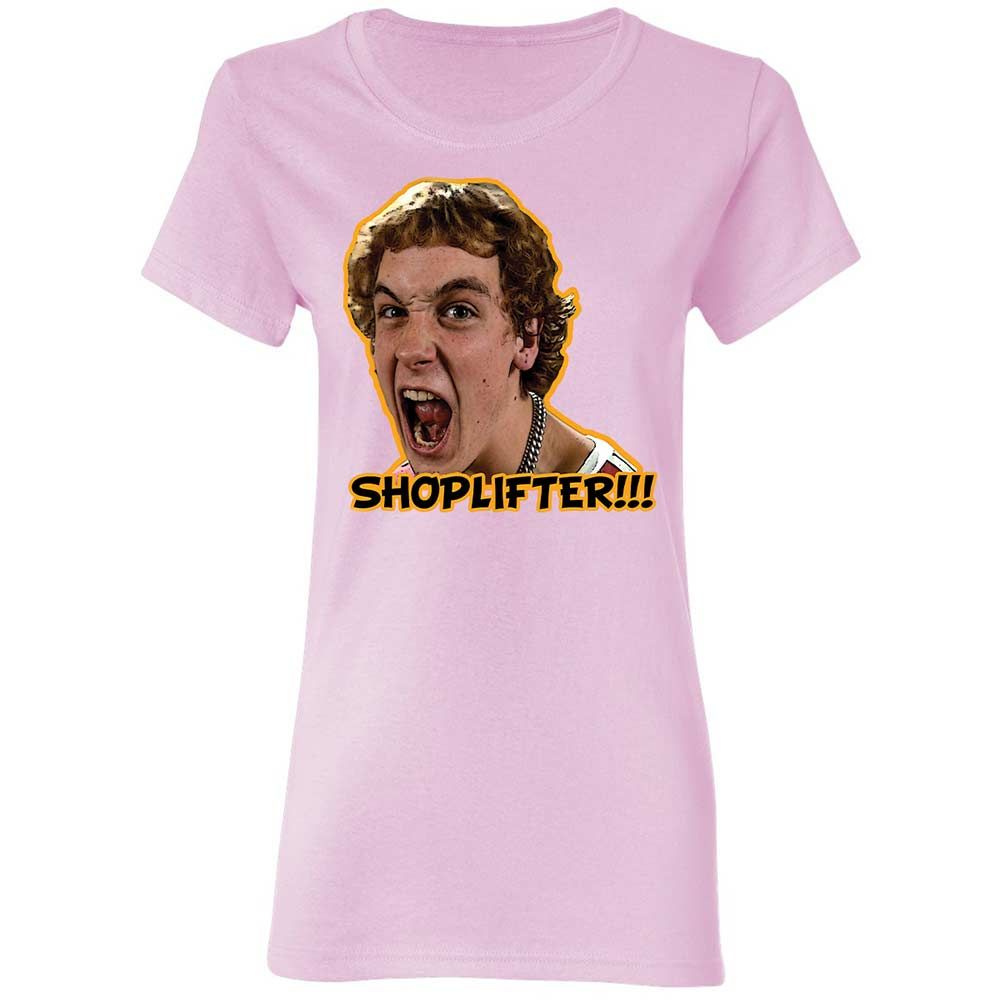 Women's T-Shirt - SQMB9PCE - Light Pink - 3
