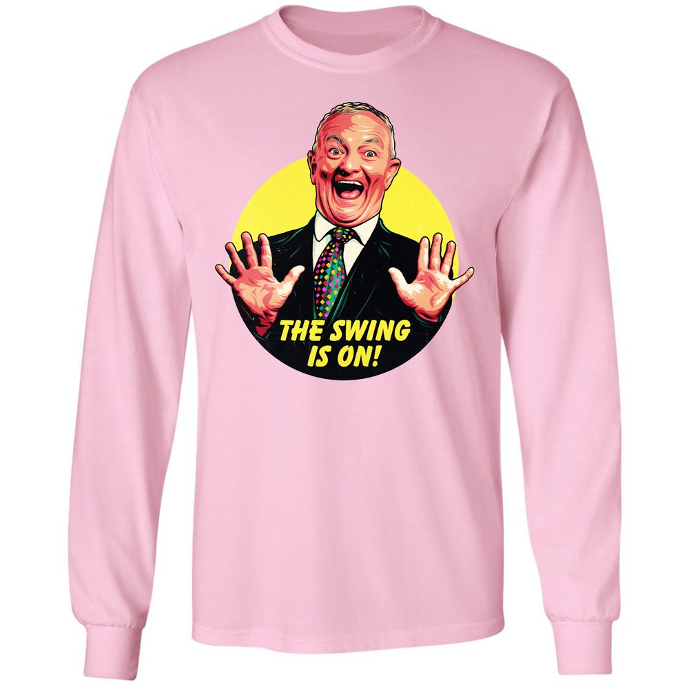 The Swing Is On! - Light Pink - 3